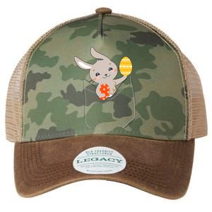 Pocket Easter Bunny Legacy Tie Dye Trucker Hat