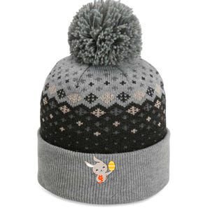 Pocket Easter Bunny The Baniff Cuffed Pom Beanie