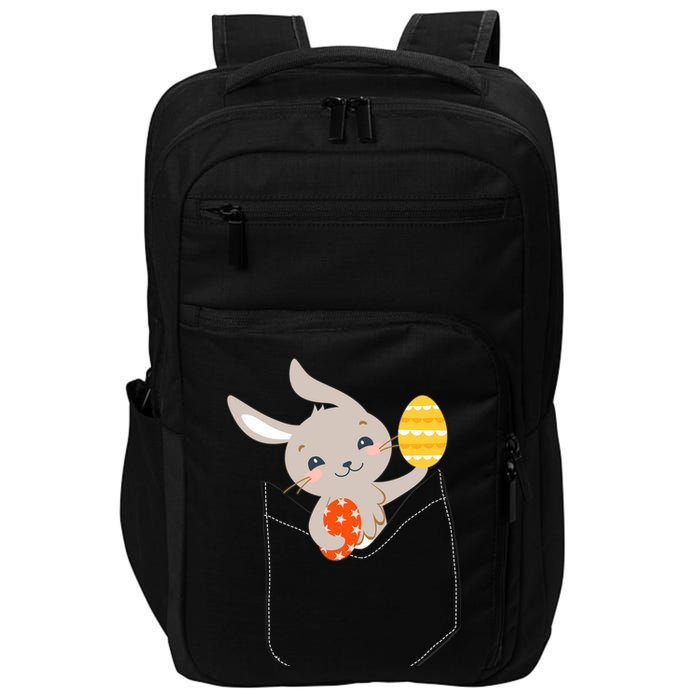 Pocket Easter Bunny Impact Tech Backpack