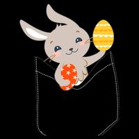 Pocket Easter Bunny Impact Tech Backpack