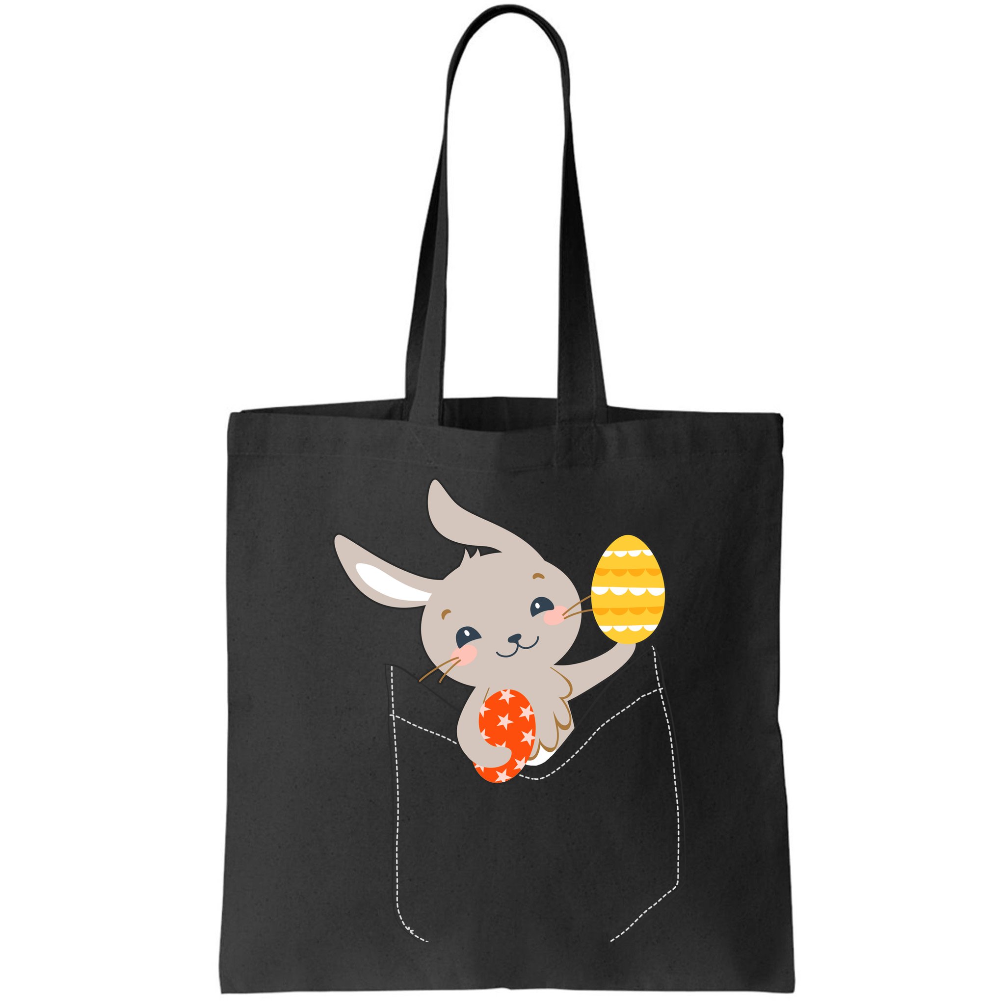 Pocket Easter Bunny Bag