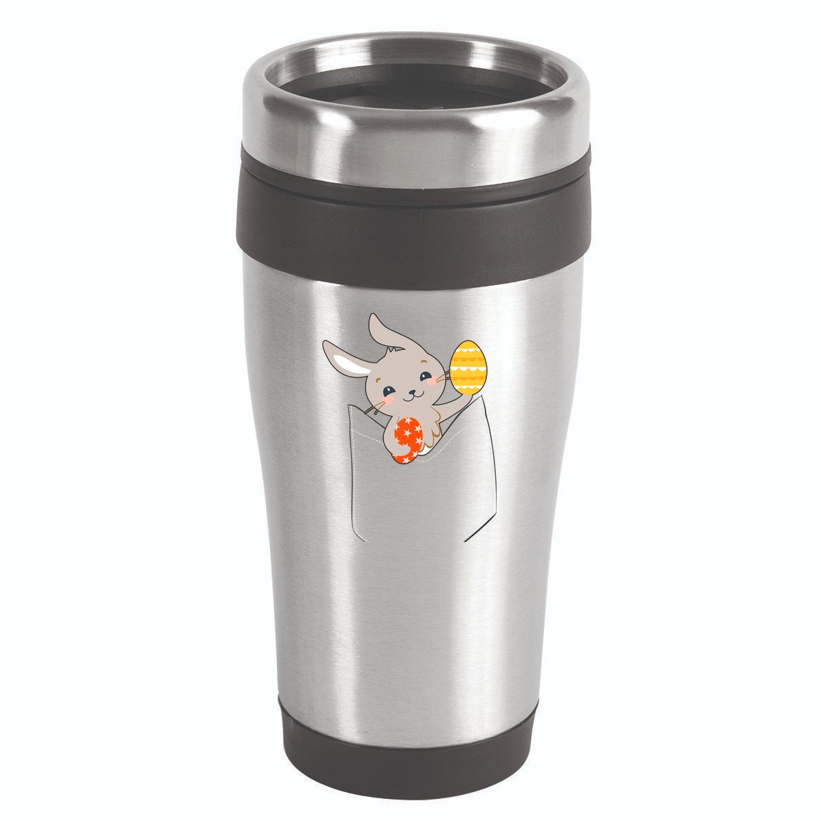 Pocket Easter Bunny 16oz Travel Tumbler