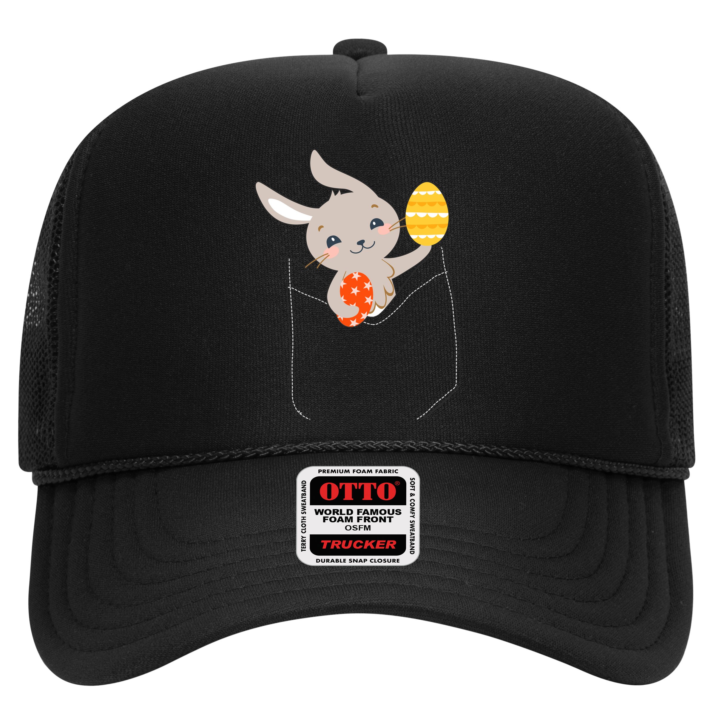 Pocket Easter Bunny Hat