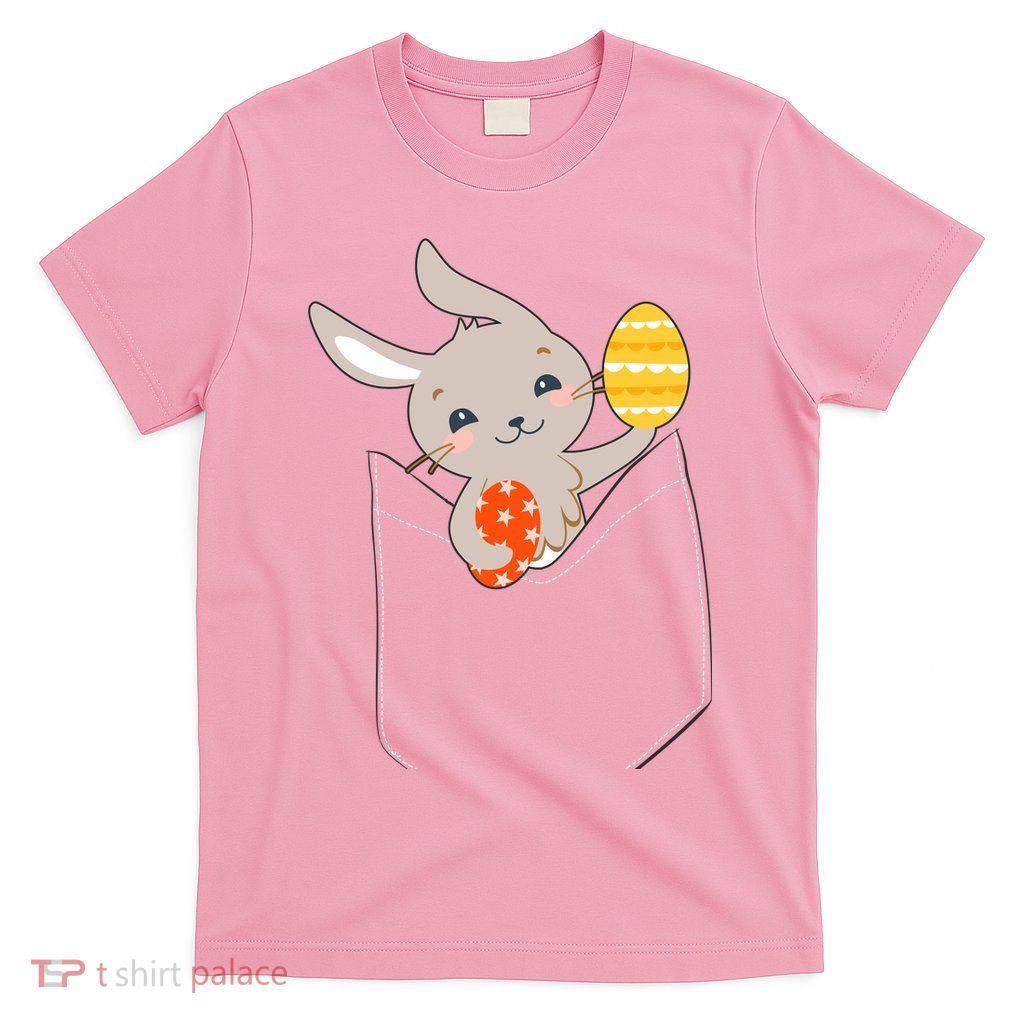 Pocket Easter Bunny T-Shirt