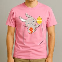 Pocket Easter Bunny T-Shirt