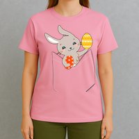Pocket Easter Bunny T-Shirt