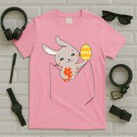 Pocket Easter Bunny T-Shirt