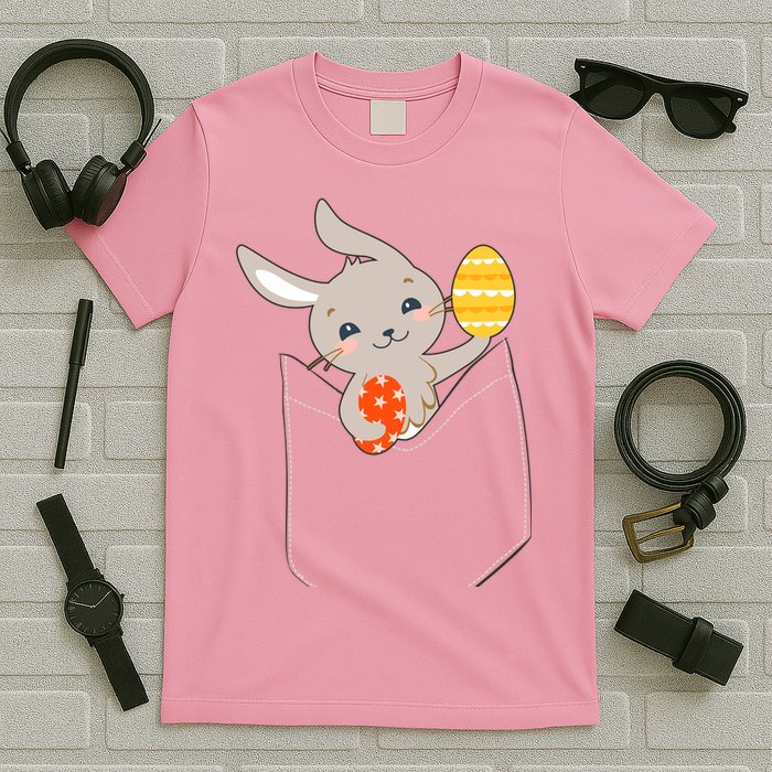 Pocket Easter Bunny T-Shirt