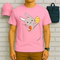 Pocket Easter Bunny T-Shirt