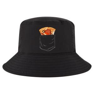 Pocket Pizza Slice Cool Comfort Performance Bucket Hat