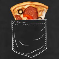 Pocket Pizza Slice Cool Comfort Performance Bucket Hat