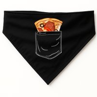 Pocket Pizza Slice USA-Made Doggie Bandana