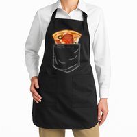 Pocket Pizza Slice Apron