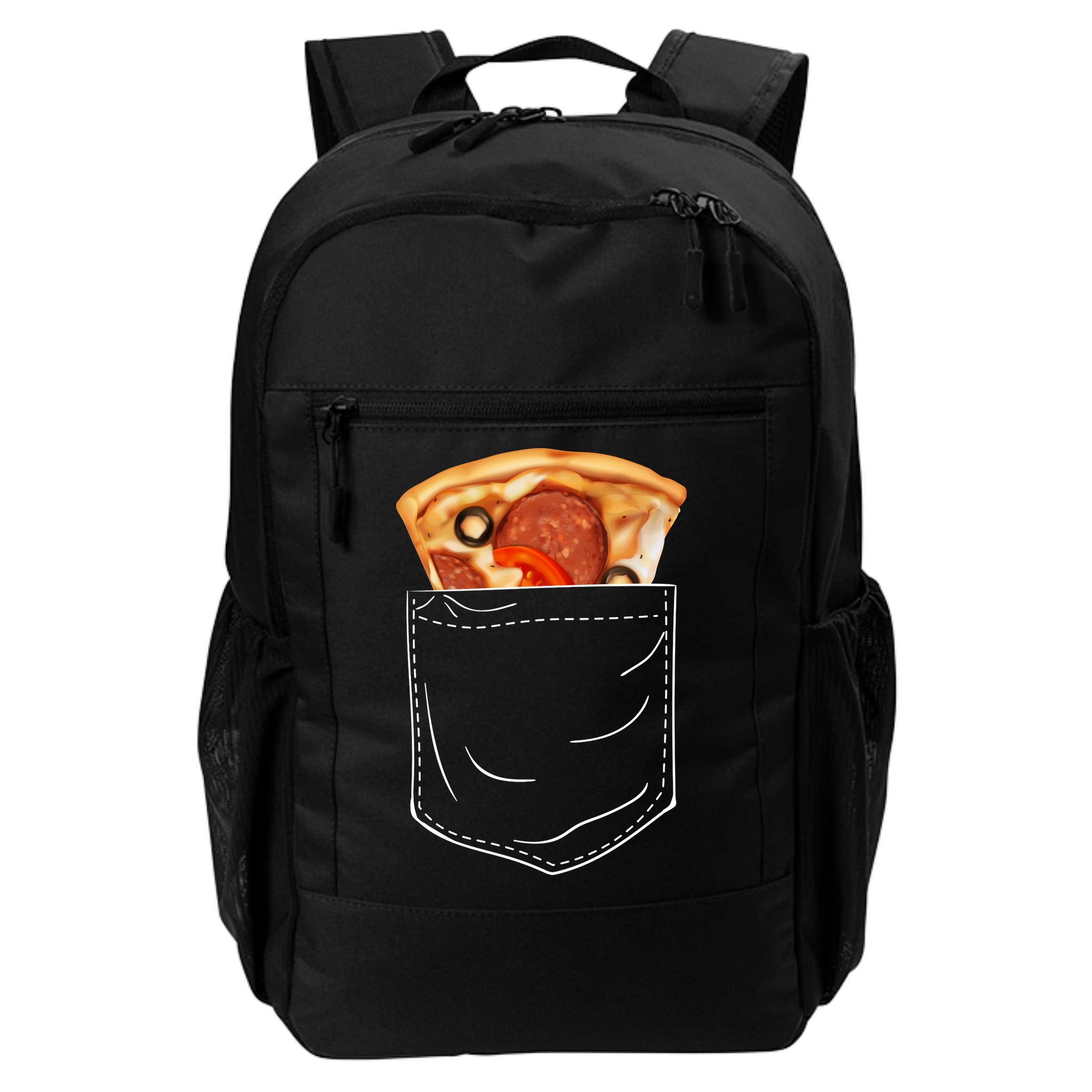 Pocket Pizza Slice Backpack