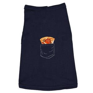 Pocket Pizza Slice Doggie Tank