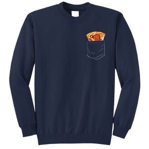 Pocket Pizza Slice Tall Sweatshirt