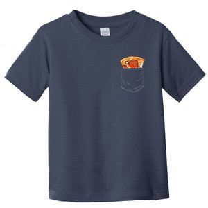 Pocket Pizza Slice Toddler T-Shirt