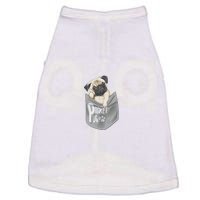 Pocket Pug Cute Doggie Tank