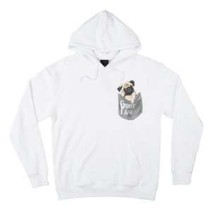 Pocket Pug Cute Hoodie