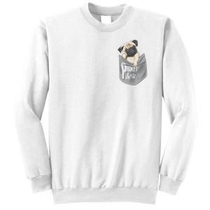 Pocket Pug Cute Sweatshirt