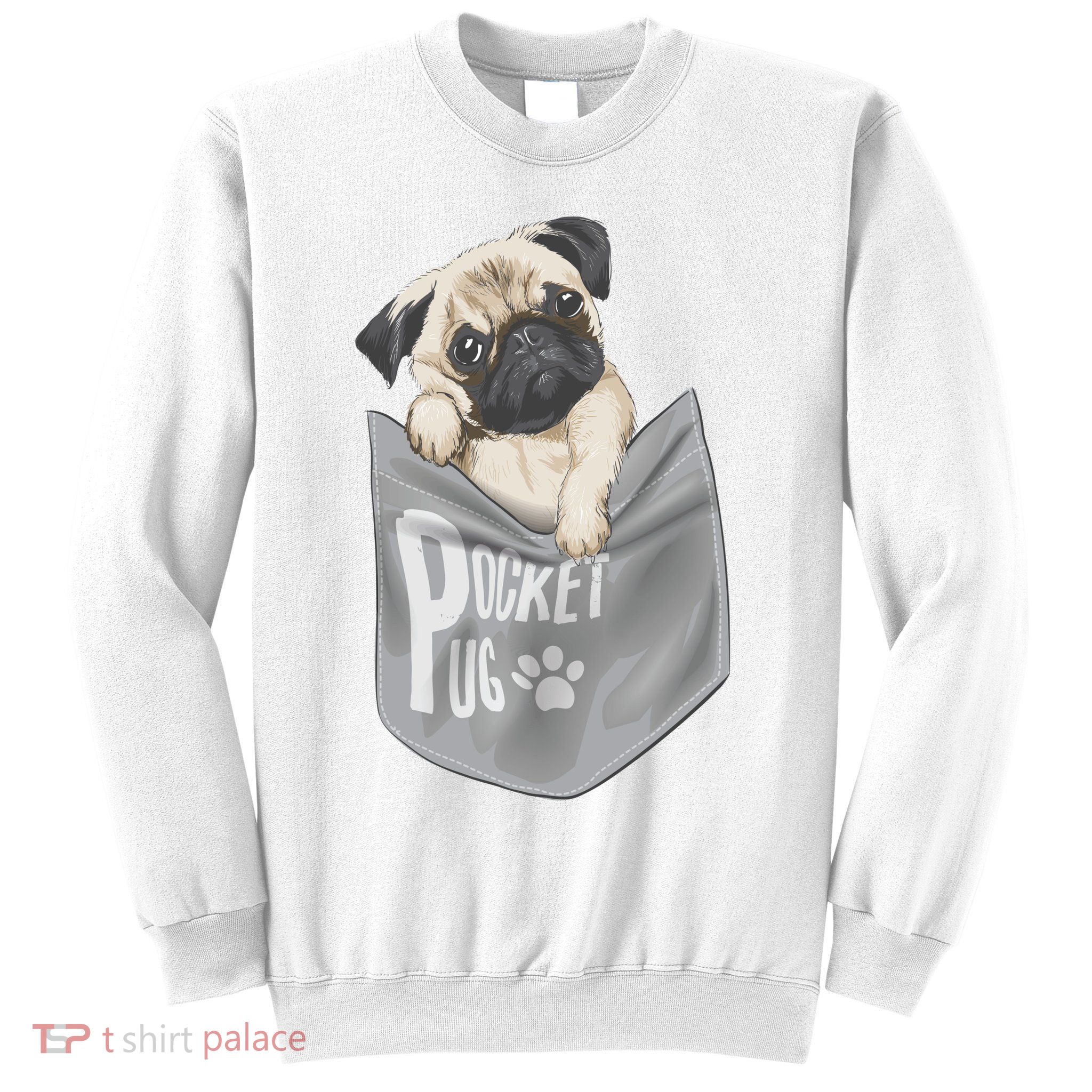 Pocket Pug Cute Sweatshirt