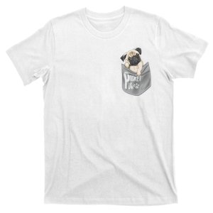 Pocket Pug Cute T-Shirt