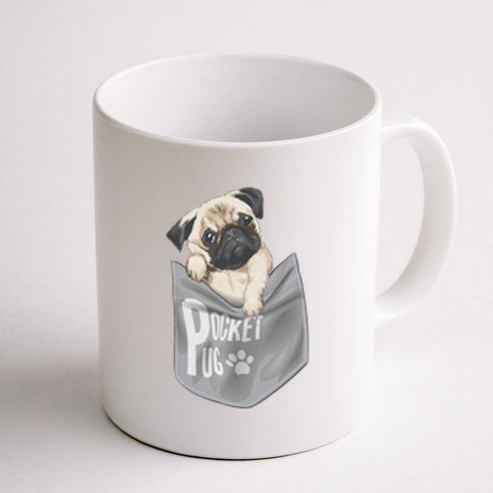 Pocket Pug Cute Coffee Mug