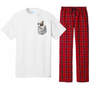 Pocket Pug Cute Pajama Set