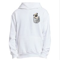 Pocket Pug Cute Urban Pullover Hoodie