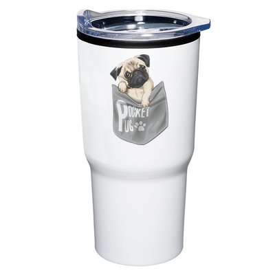 Pocket Pug Cute Tumbler