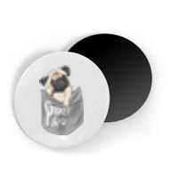 Pocket Pug Cute Magnet