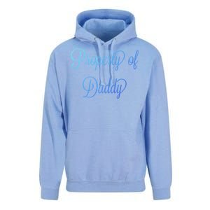 Property Of Daddy Great Gift Unisex Surf Hoodie