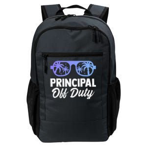 Principal Off Duty Summer Last Day Of School Headmistress Daily Commute Backpack