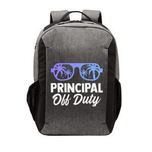 Principal Off Duty Summer Last Day Of School Headmistress Vector Backpack