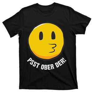 Psst Ober Der Pinoy Funny Filipino T-Shirt