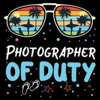 Photographer Of Duty Gift Photographer Gift Cooling Performance Crew T-Shirt