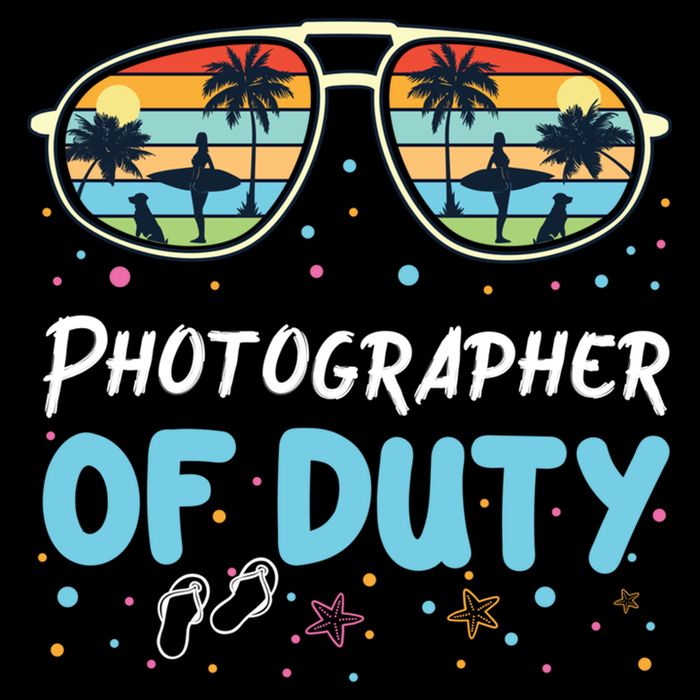Photographer Of Duty Gift Photographer Gift Cooling Performance Crew T-Shirt