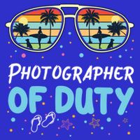 Photographer Of Duty Gift Photographer Gift Button