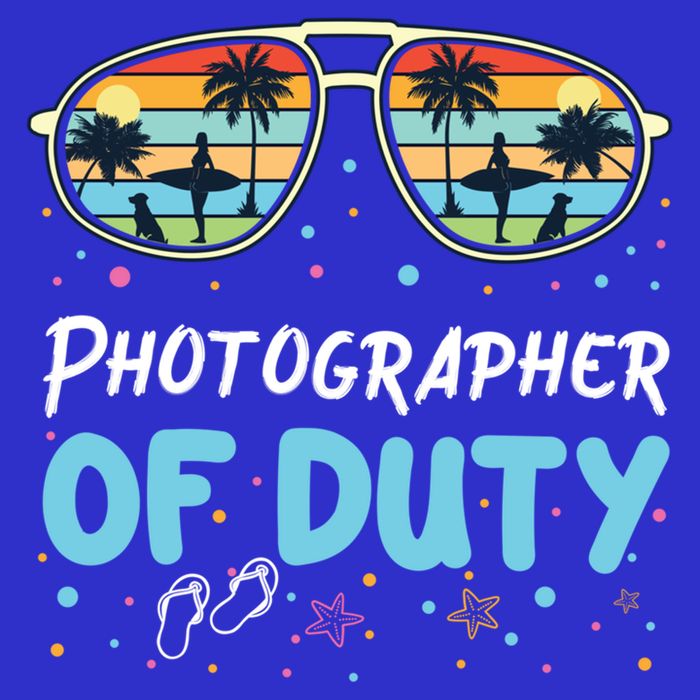 Photographer Of Duty Gift Photographer Gift Button