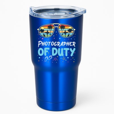 Photographer Of Duty Gift Photographer Gift Tumbler