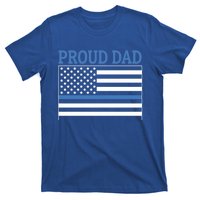 Police Officer Dad Proud Dad Gift T-Shirt