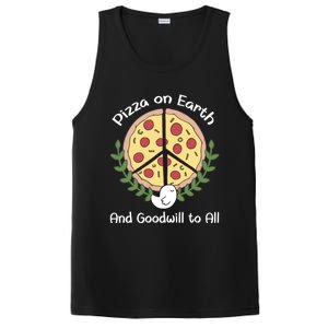 Pizza On Earth Cool Gift PosiCharge Competitor Tank