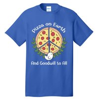 Pizza On Earth Cool Gift Tall T-Shirt