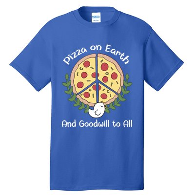 Pizza On Earth Cool Gift Tall T-Shirt