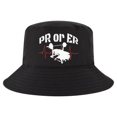 PR Or Er Weightlifting Bodybuilding Fitness Gym Cool Comfort Performance Bucket Hat