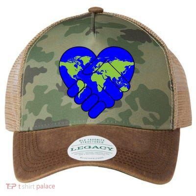 Peace On Earth Legacy Tie Dye Trucker Hat