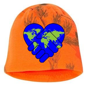 Peace On Earth Kati - Camo Knit Beanie