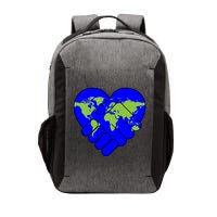 Peace On Earth Vector Backpack
