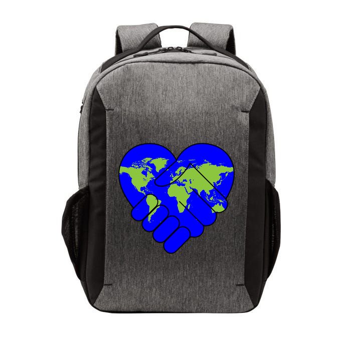 Peace On Earth Vector Backpack