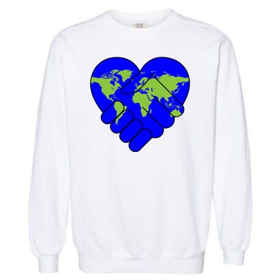 Peace On Earth Garment-Dyed Sweatshirt